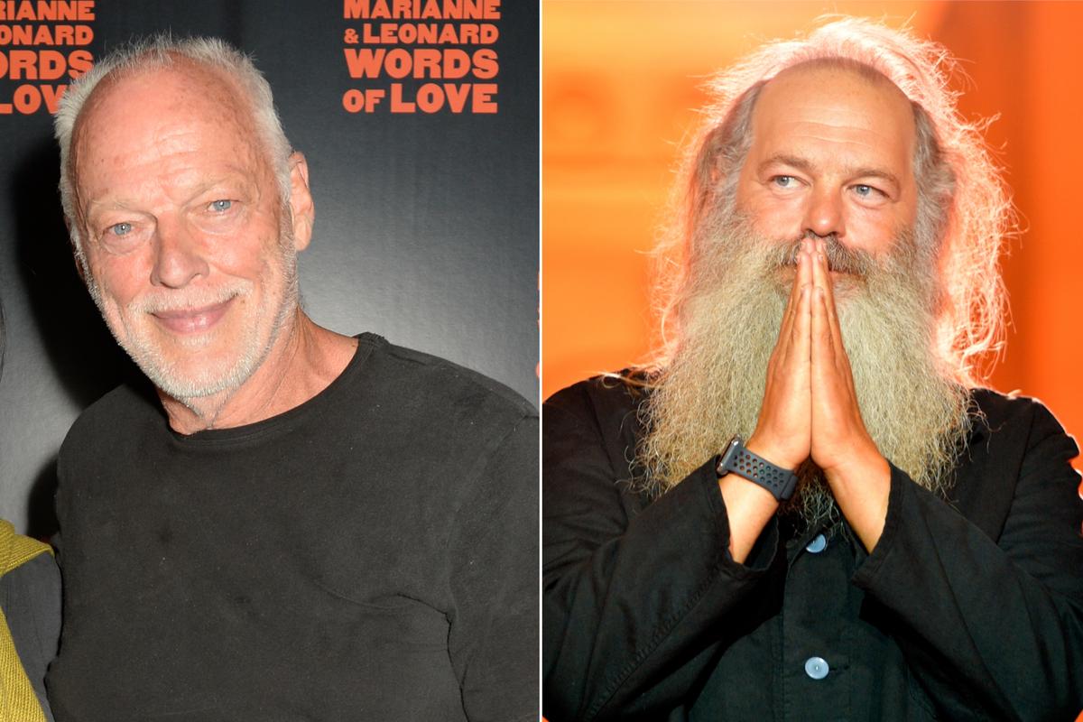 Why David Gilmour Didn’t Hire Rick Rubin to Produce His New Album