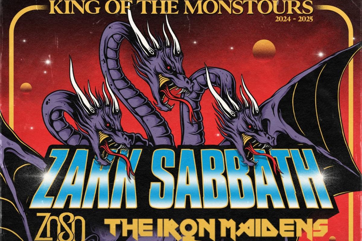 Zakk Wylde Announces Zakk Sabbath, Zoso and Iron Maidens Tour