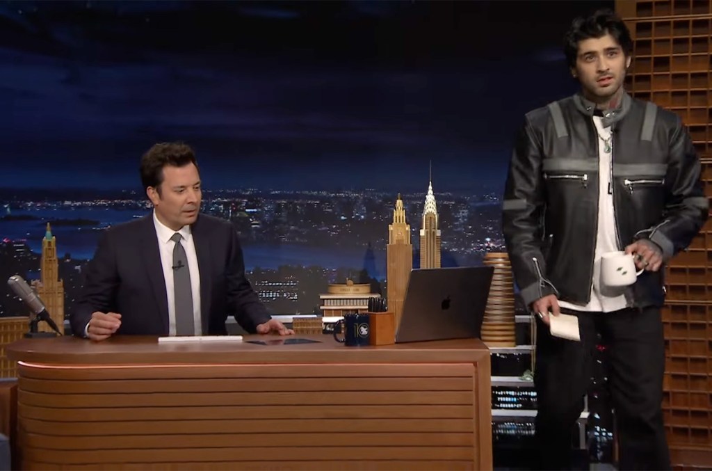 Zayn Malik Makes Another Silent ‘Tonight Show’ Walk-On to Announce First-Ever Headlining Tour