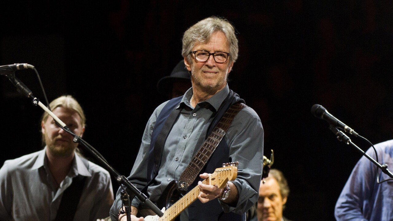 “Eric Clapton: The Soundtrack of Six Decades in Music”