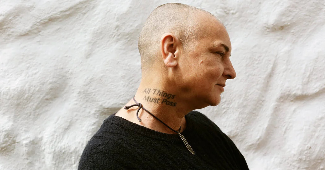 Sinead O’Connor Died of Pulmonary Disease and Asthma, Death Report Says