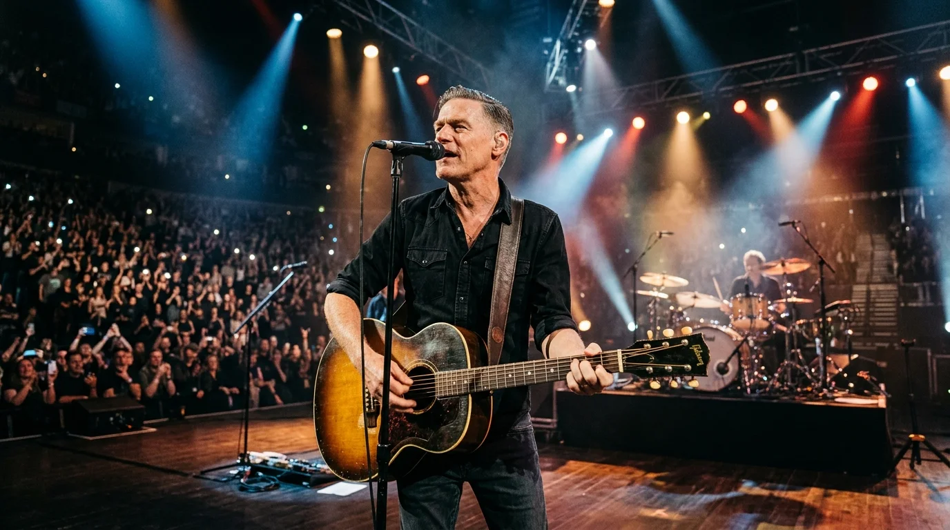 Straight From the Heart: Bryan Adams’ Top 10 Songs of All Time