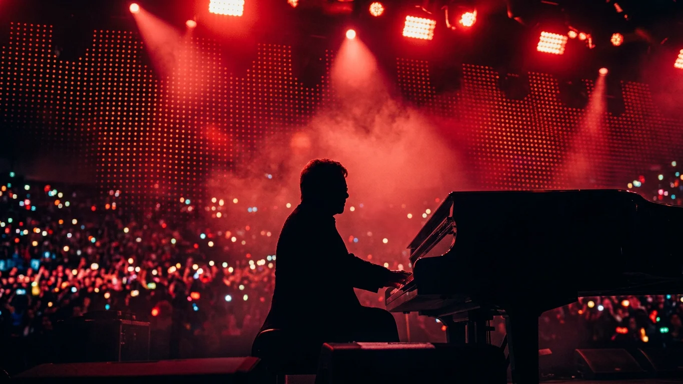 Elton John Live Concert in São Paulo — Arena Anhembi, January 17, 2009